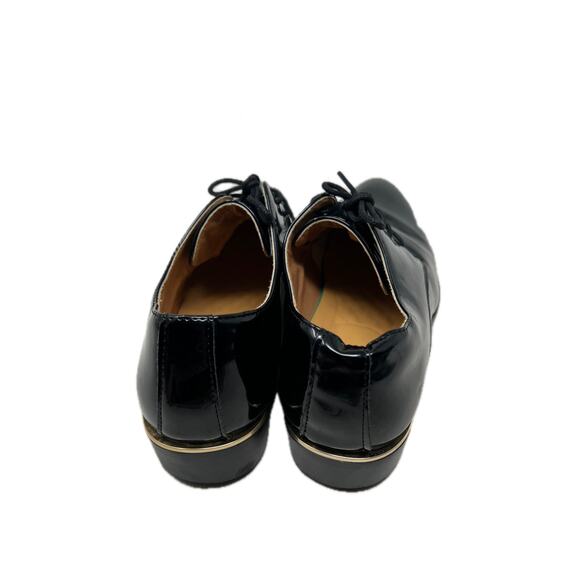 Uniform Hi-Gloss Shiny Dress Oxford Shoe Mens 11 - Picture 6 of 8